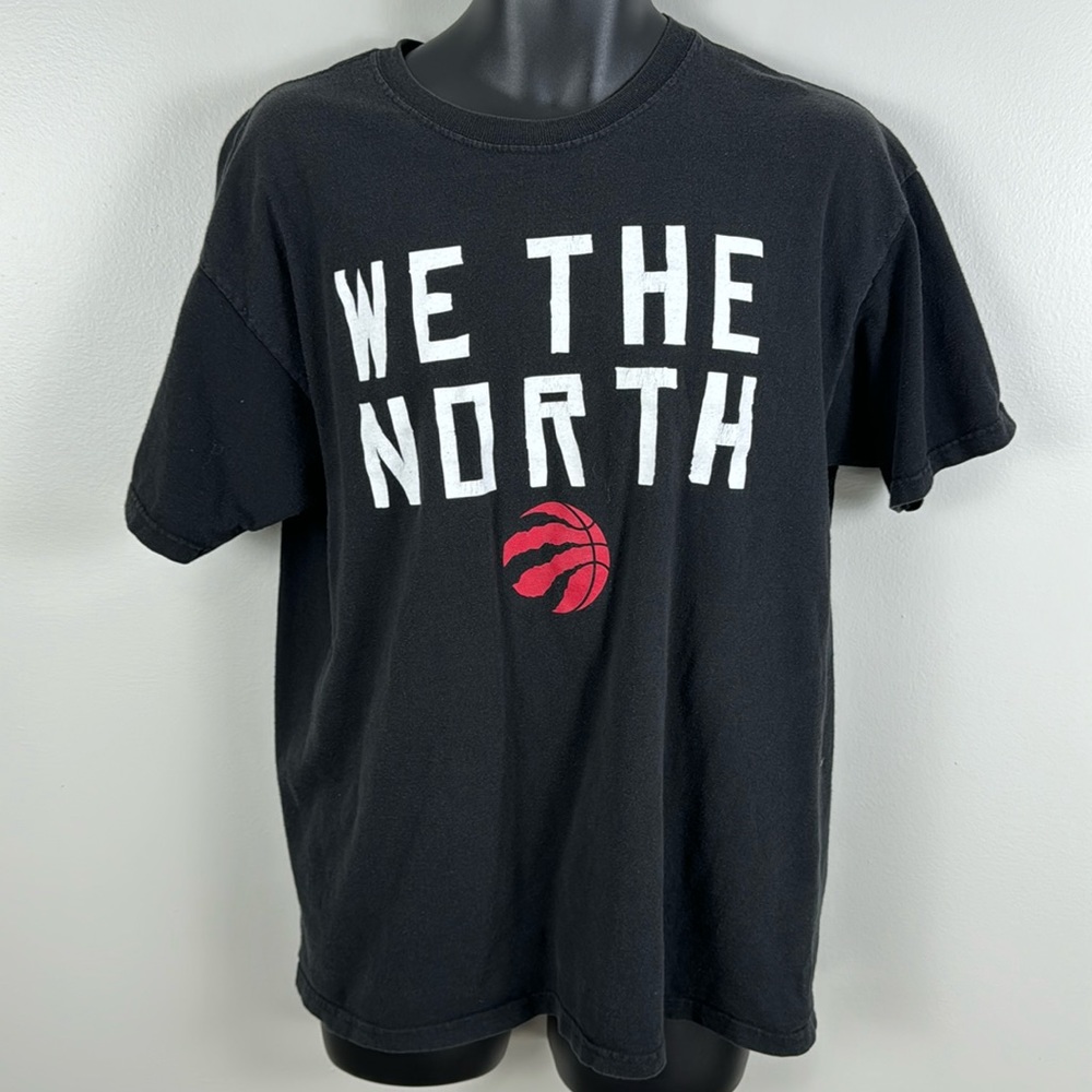 ✨3/$25✨ Toronto Raptors NBA We The North Tee - L - Picture 1 of 7